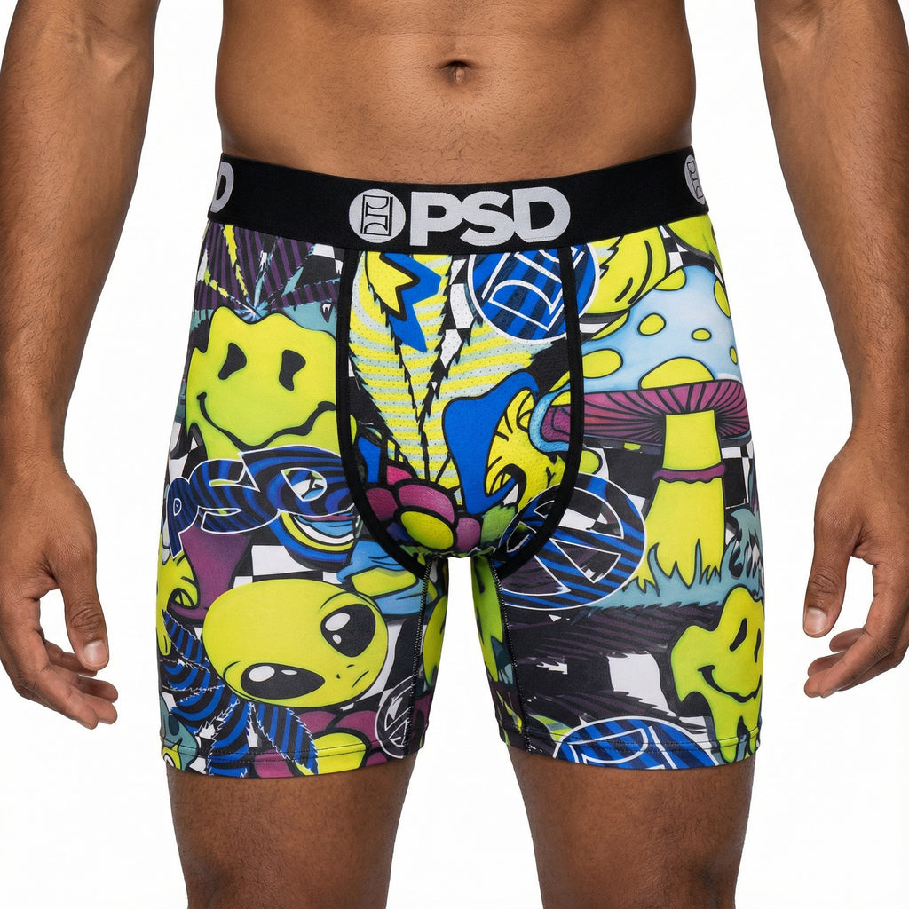Psychotropic - Boxer Briefs