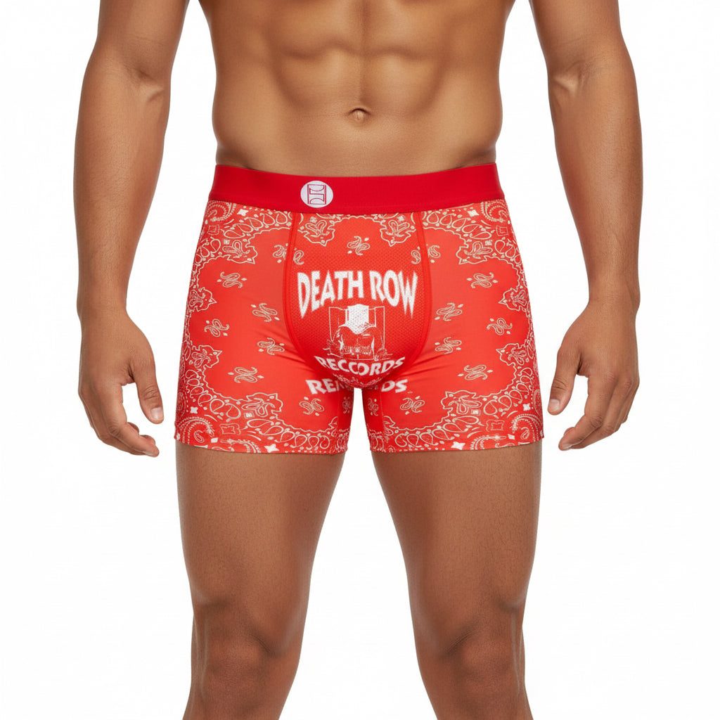 Death Row Red Bandana - Boxer Briefs