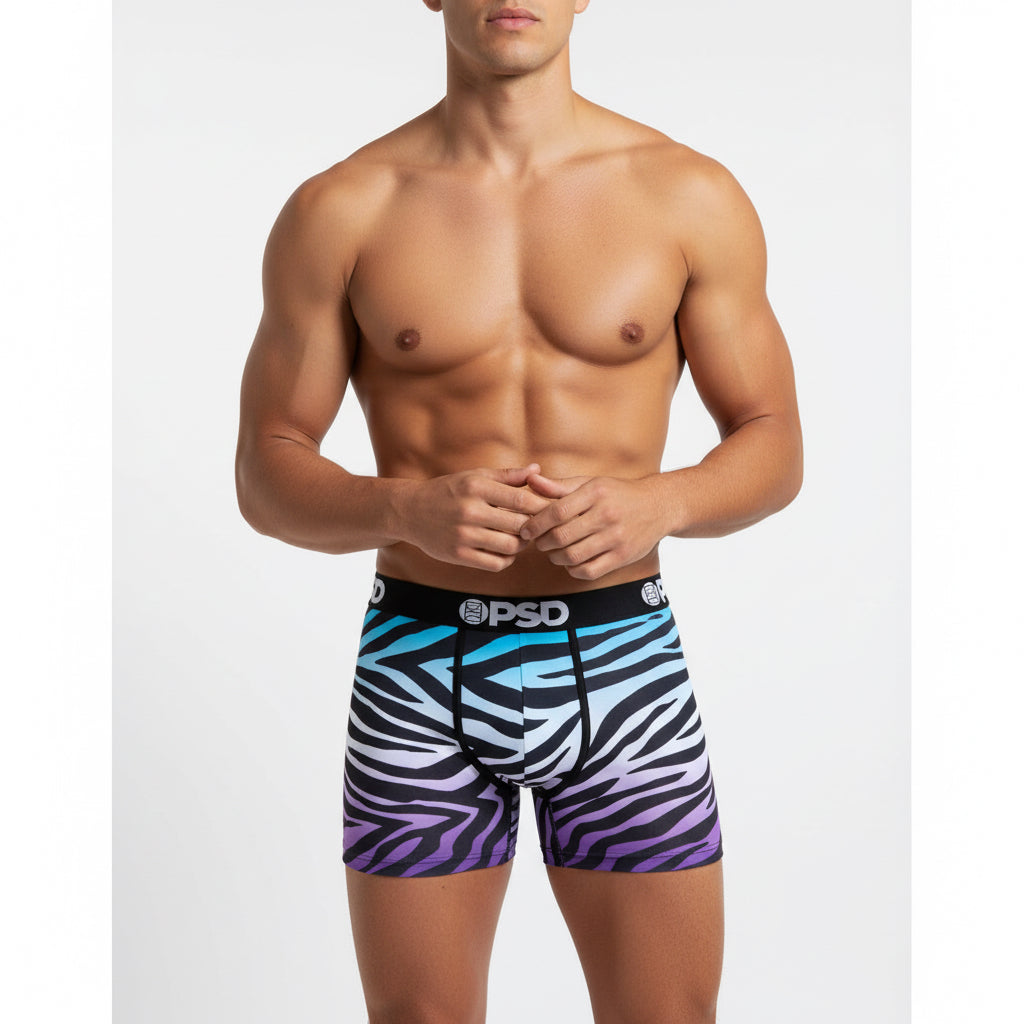 Rainbow Striped - Boxer Briefs