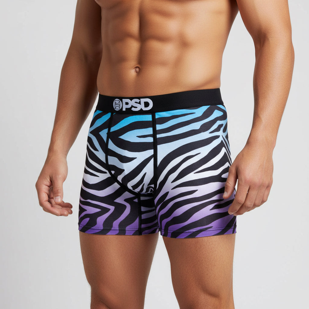 Rainbow Striped - Boxer Briefs