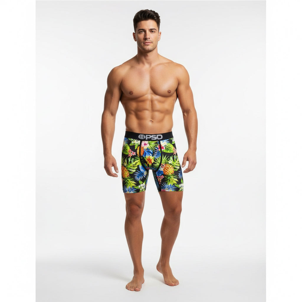 Tropical Pineapple - Boxer Briefs