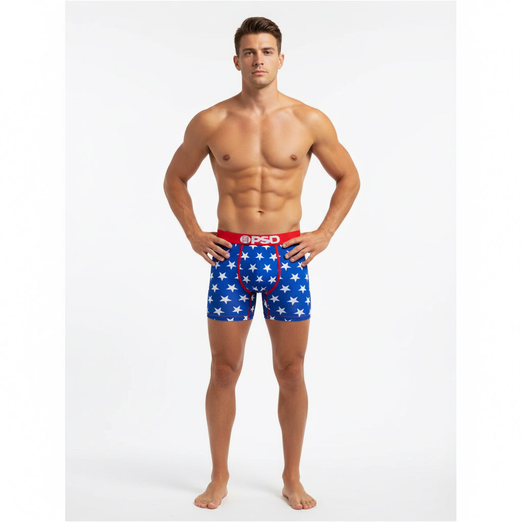 Star Spangled - Boxer Briefs