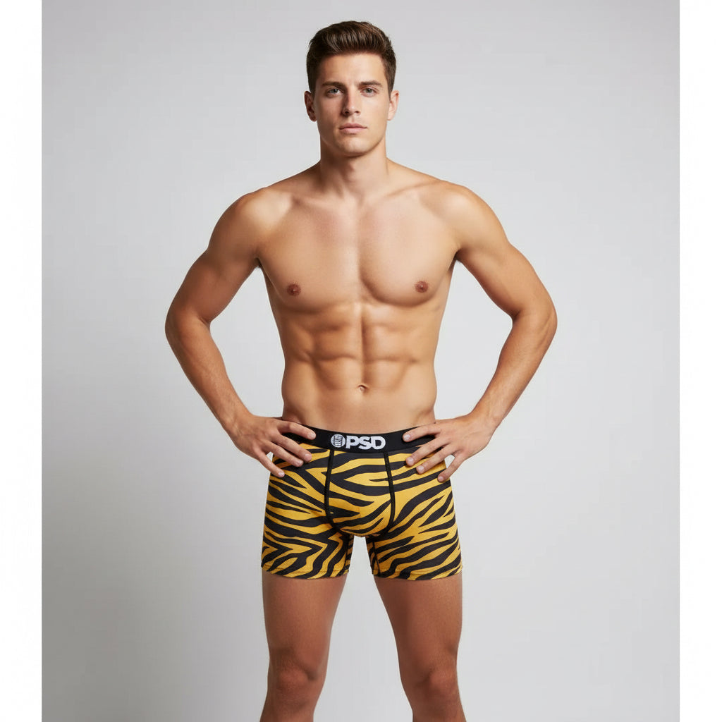 Tiger Striped - Boxer Briefs