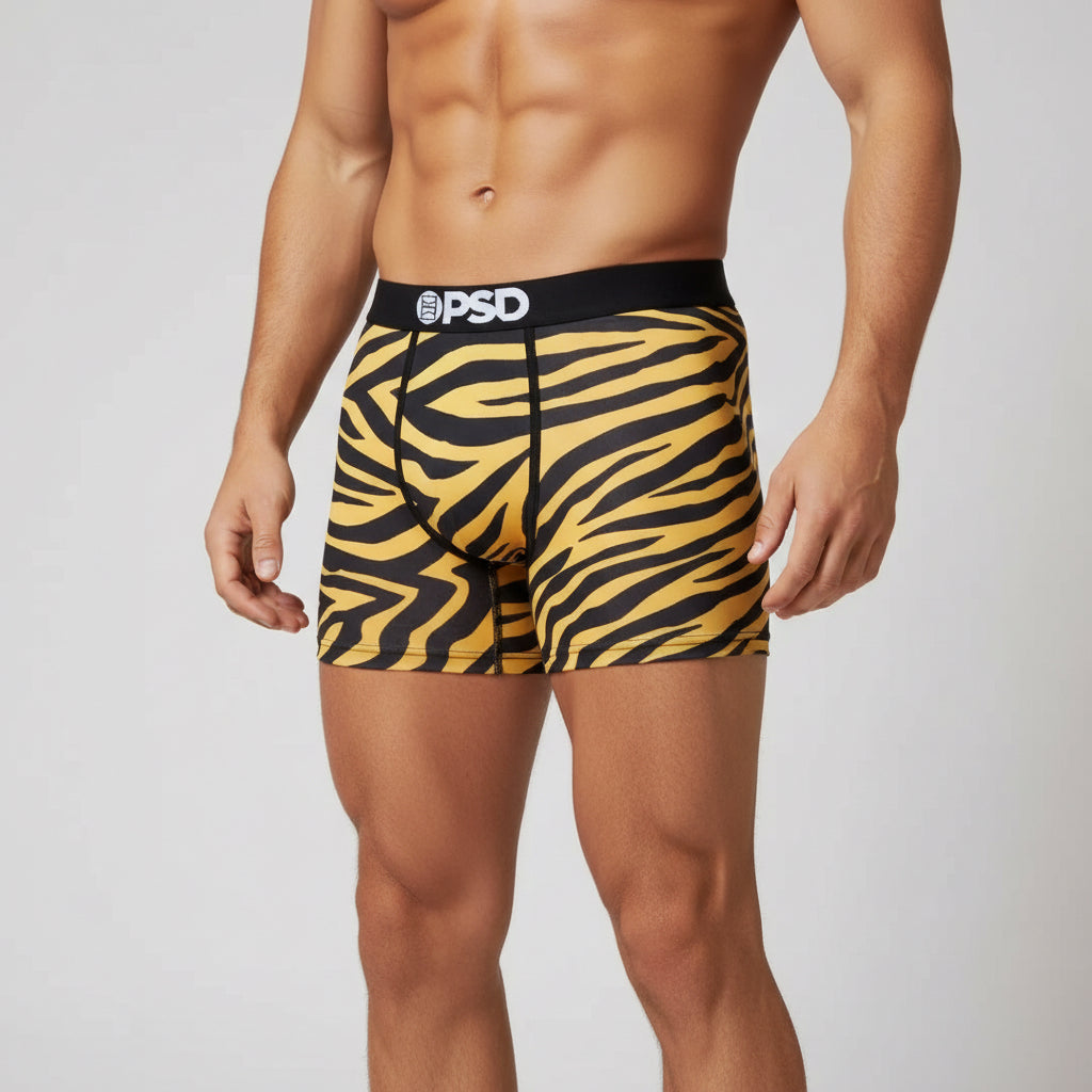 Tiger Striped - Boxer Briefs