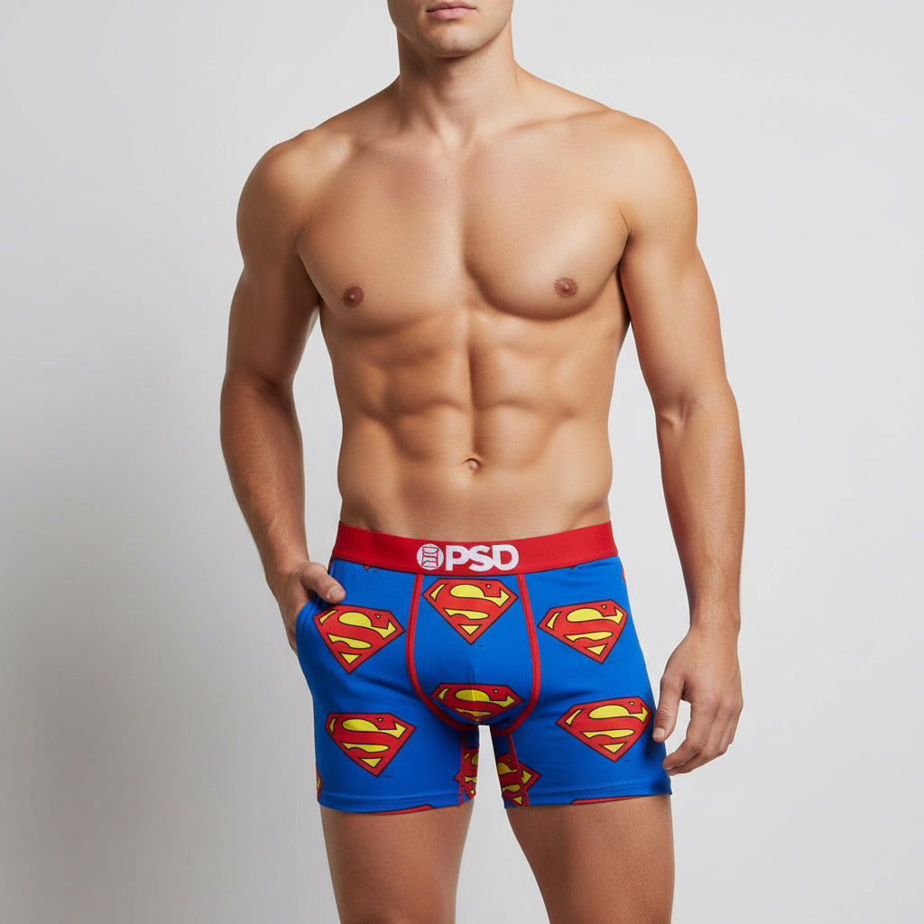Superman All Over Print - Boxer Briefs