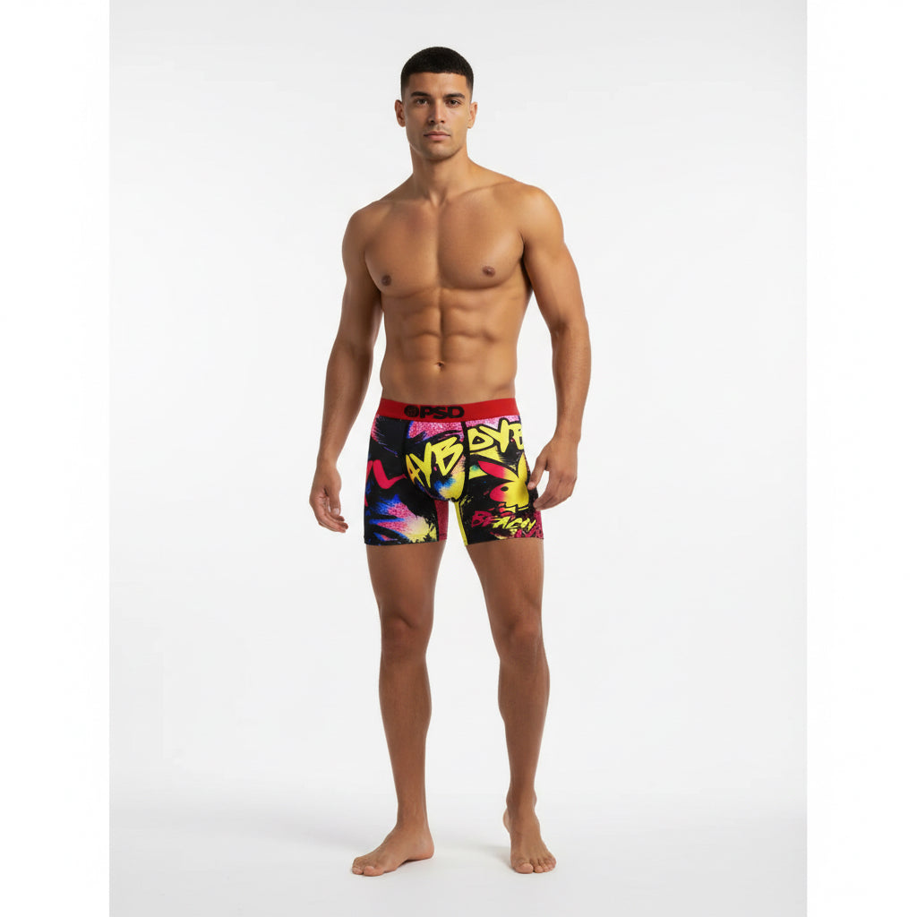 Playboy Rainbow Beach - Boxer Briefs