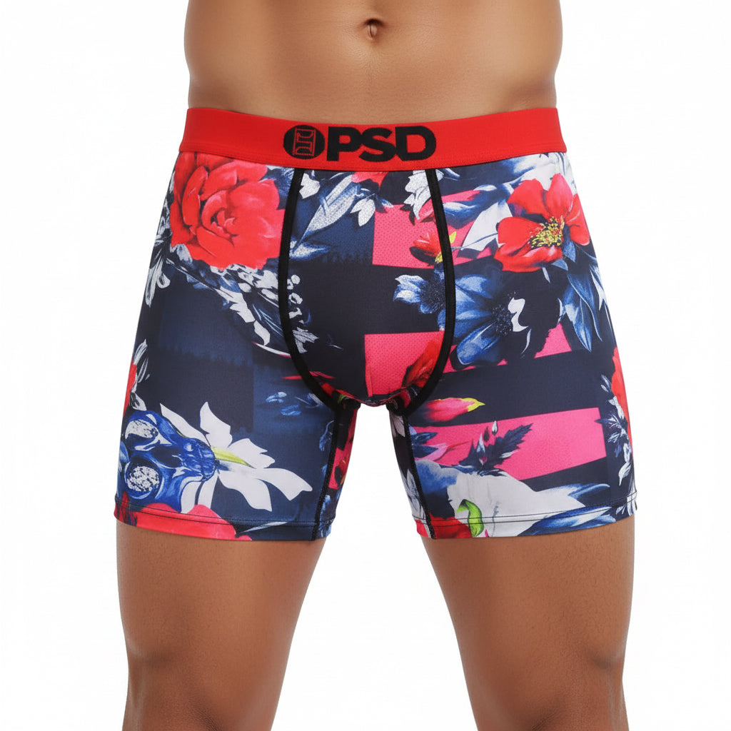 Floral - Boxer Briefes