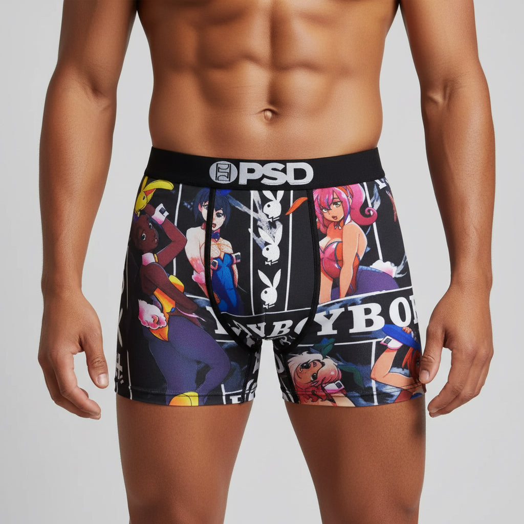 Playboy Anime - Boxer Briefes