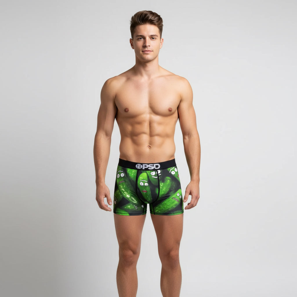 Rick and Morty Pickle - Boxer Briefs