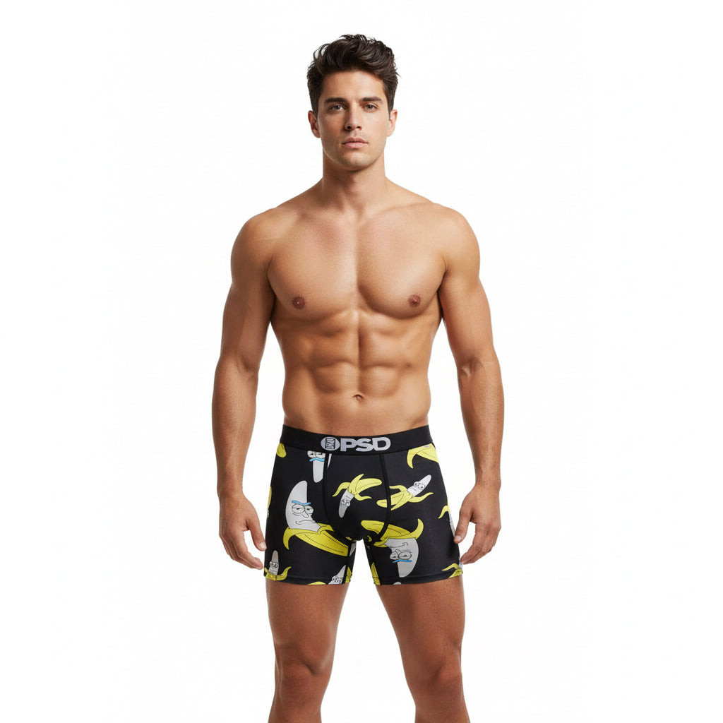 Rick and Morty Banana - Boxer Briefs