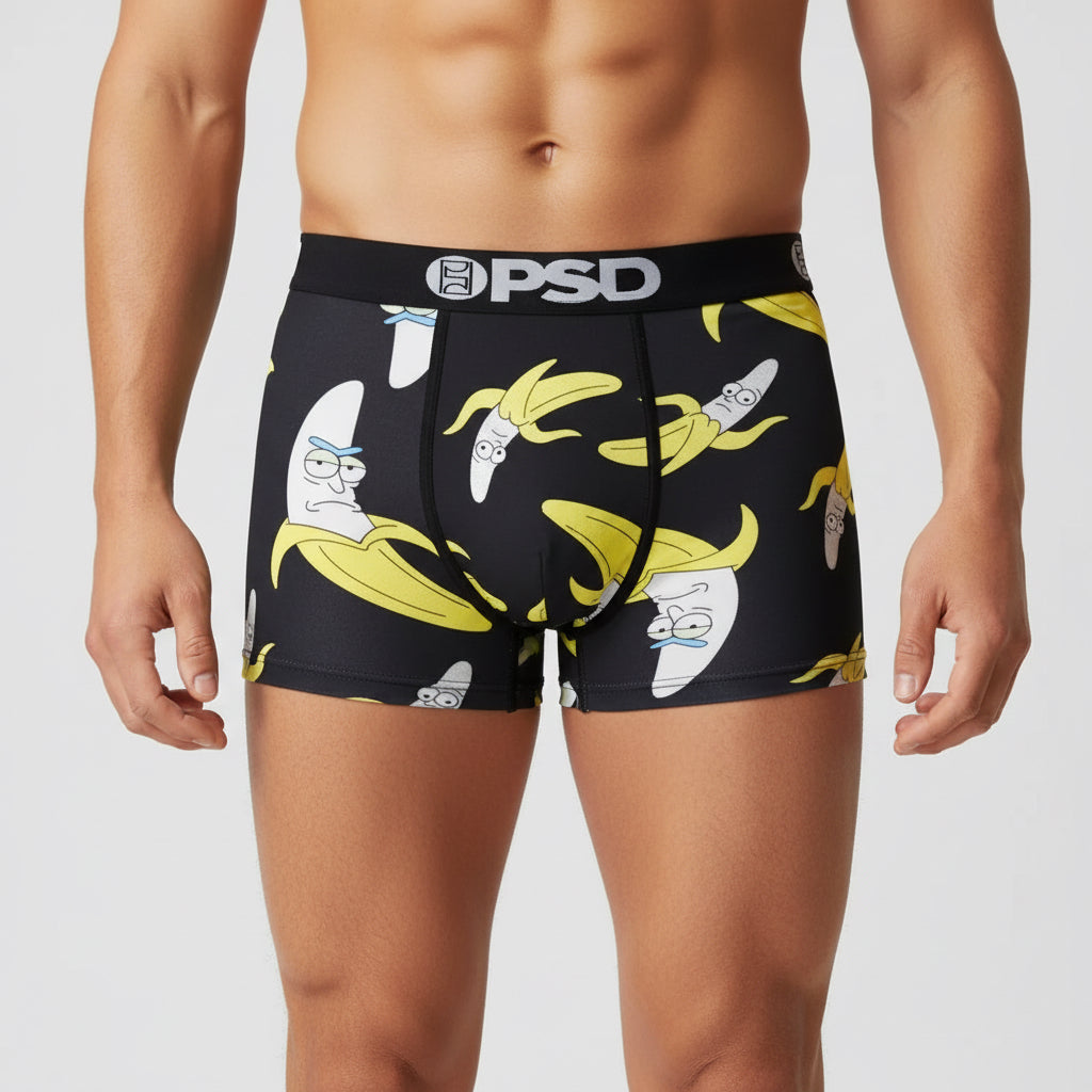 Rick and Morty Banana - Boxer Briefs