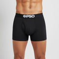 Solid Black - Boxer Briefs