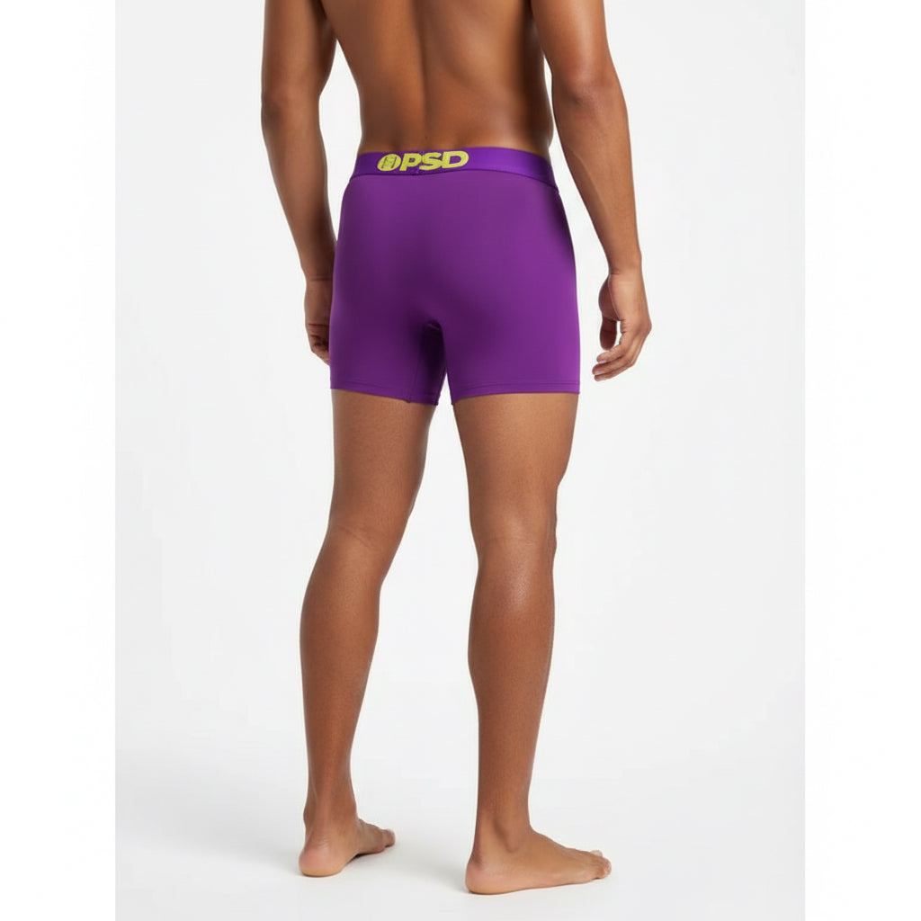 Solid Purple - Boxer Briefs