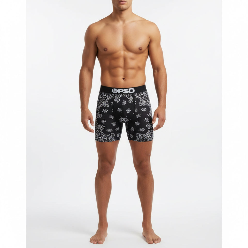 Black Bandana - Boxer Briefes
