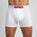 Solid White - Boxer Briefers
