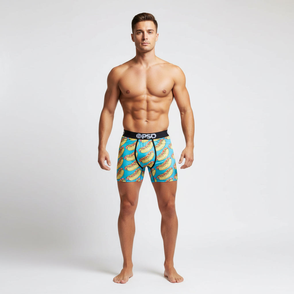 Hotdogs All Over - Boxer Briefs