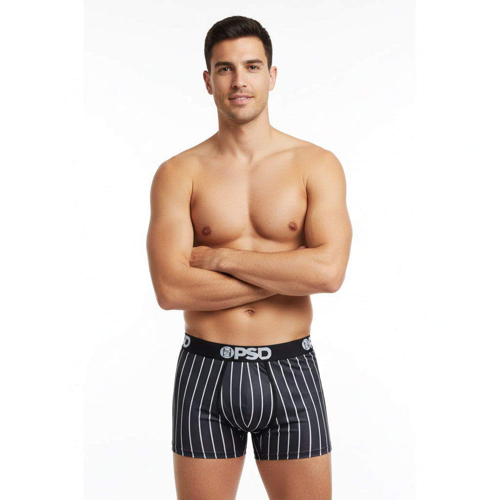 Pinstripe - Boxer Briefs