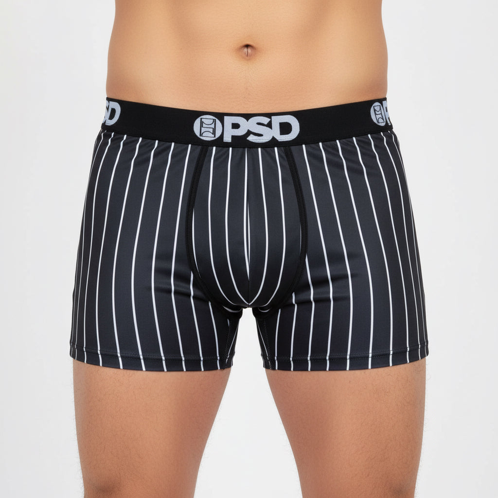 Pinstripe - Boxer Briefs
