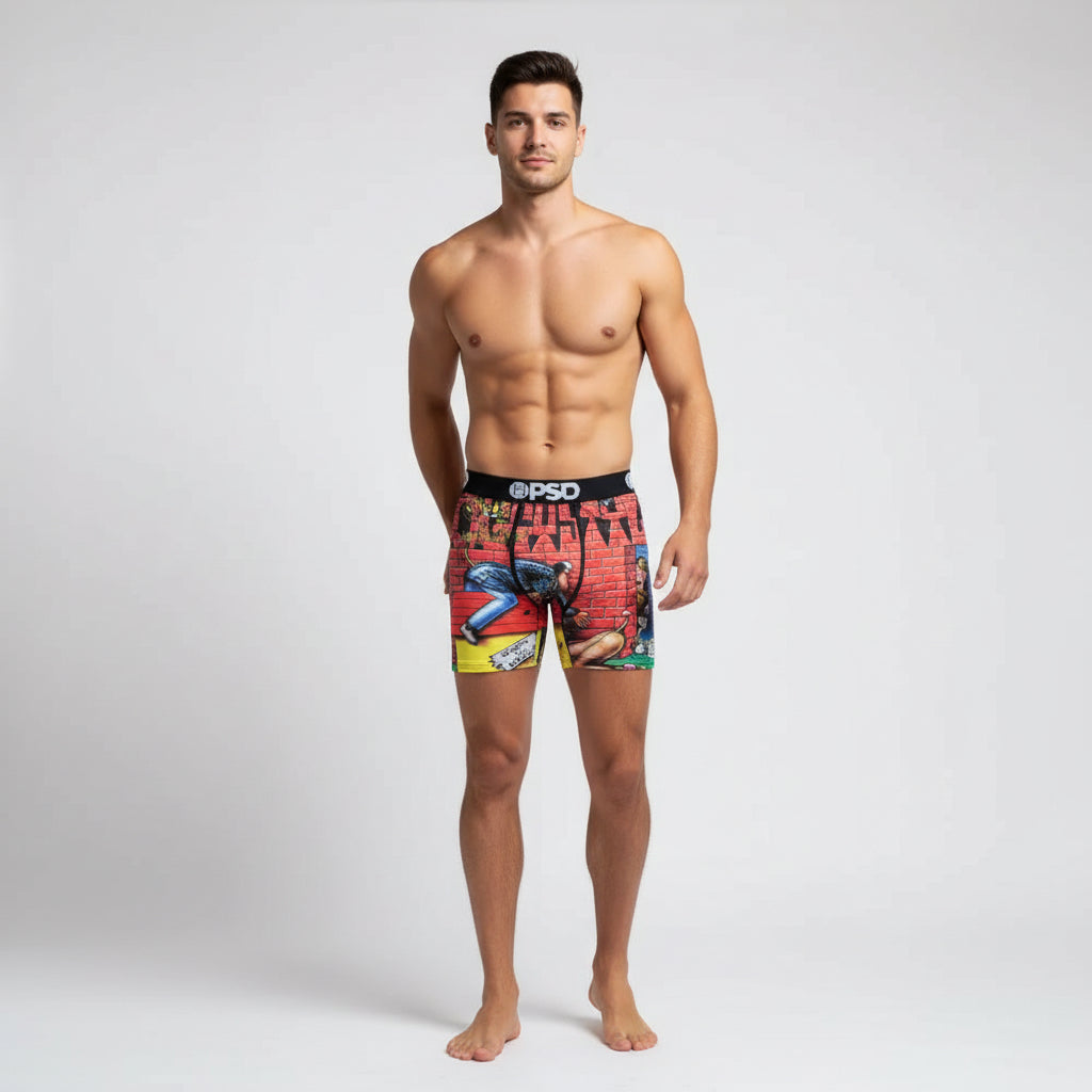 Street Art - Boxer Briefs