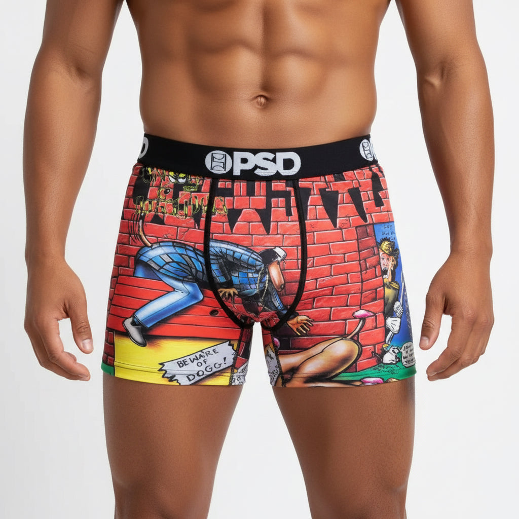 Street Art - Boxer Briefs