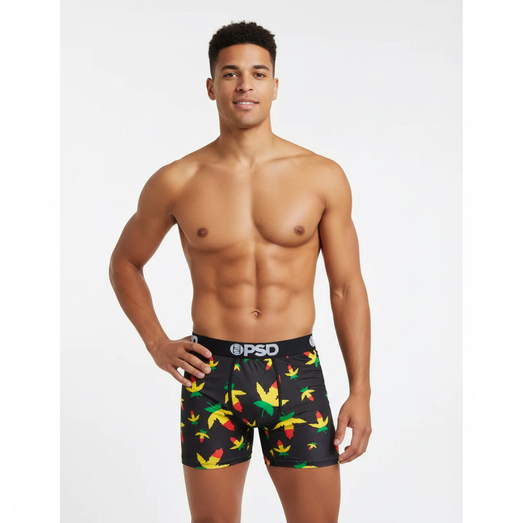 Marijuana All Over - Boxer Briefs
