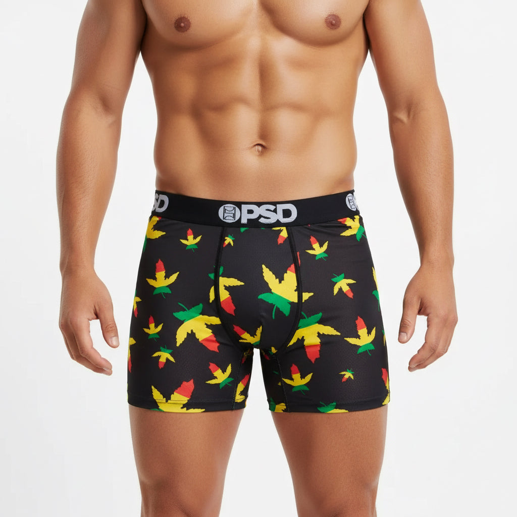 Marijuana All Over - Boxer Briefs