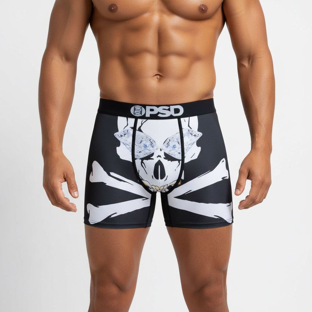 Diamond Skull - Boxer Briefs