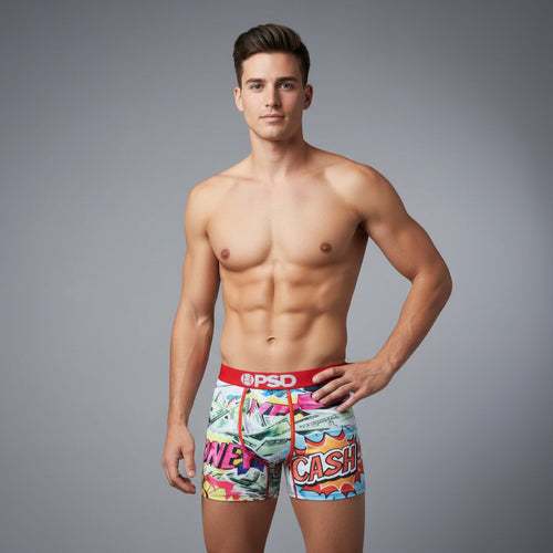 Comic Money Cash - Boxer Briefs