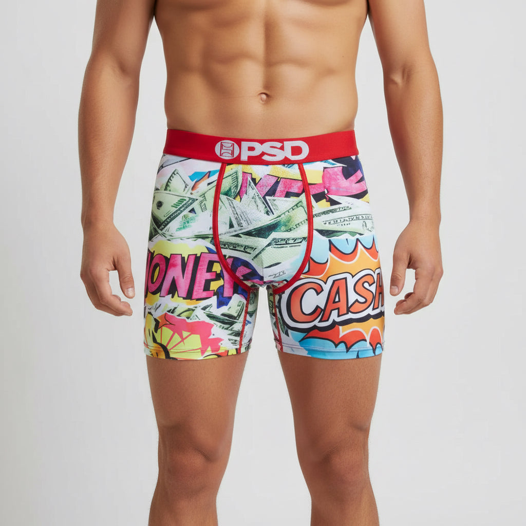 Comic Money Cash - Boxer Briefs