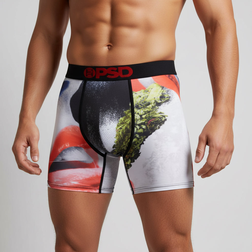Teased Marijuana - Boxer Briefs