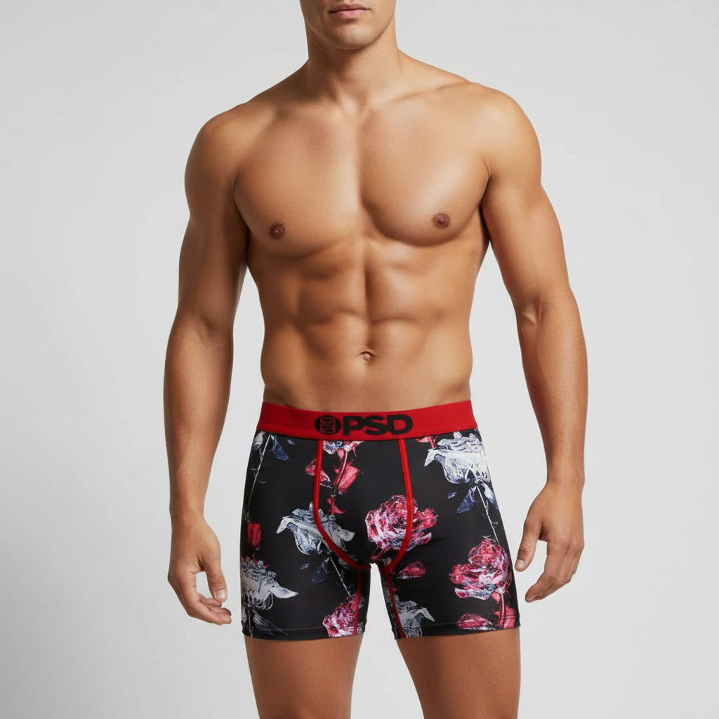Floral Roses - Boxer Briefs