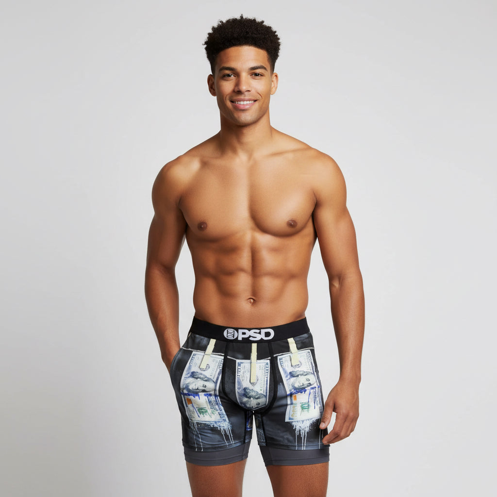 Iced Dollar Bills - Boxer Briefs
