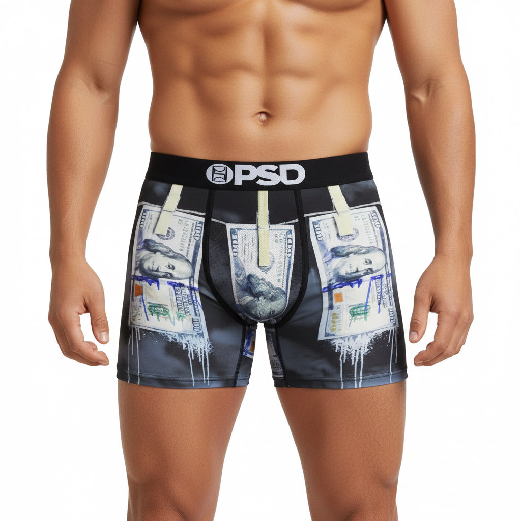 Iced Dollar Bills - Boxer Briefs