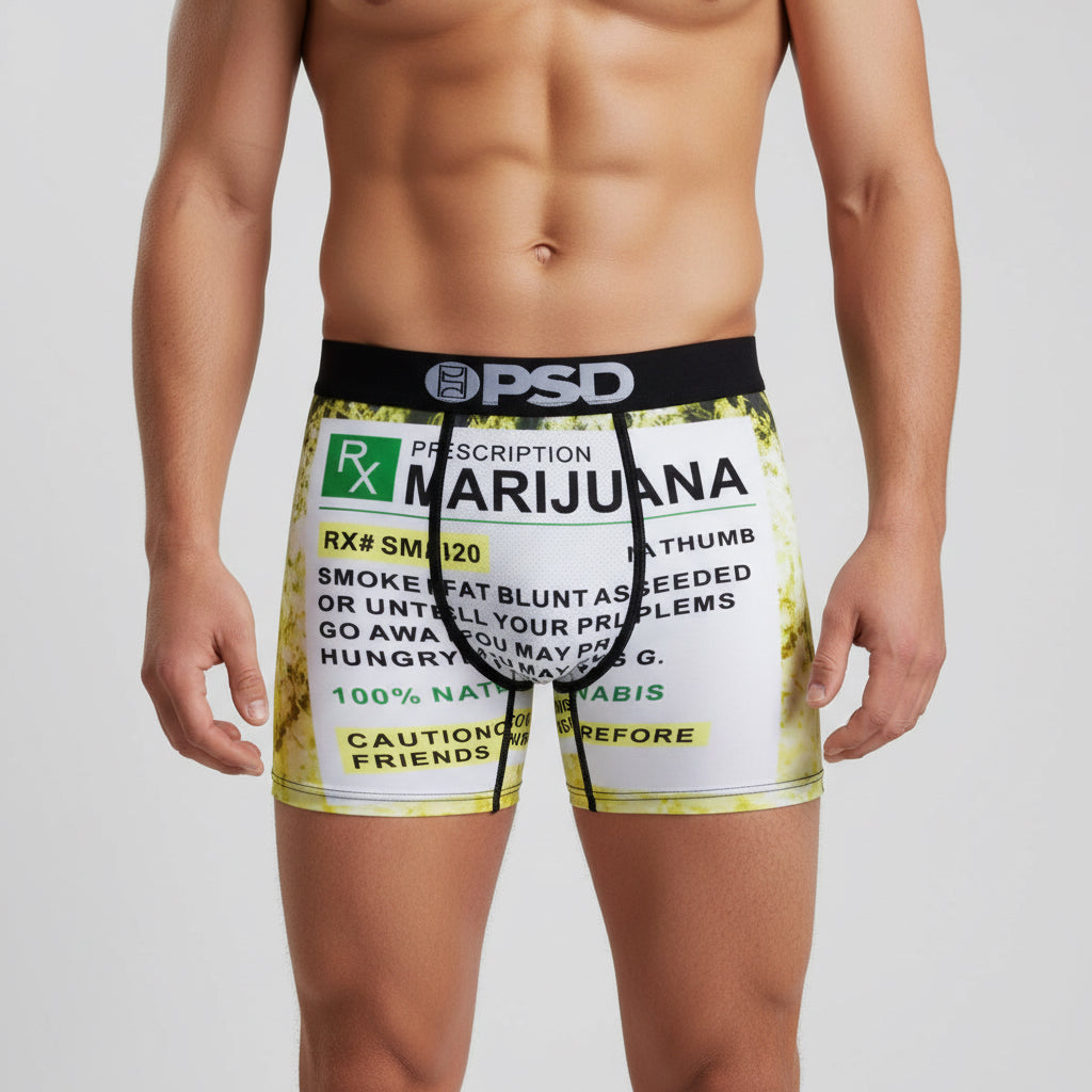 Marijuana Prescription - Boxer Briefes