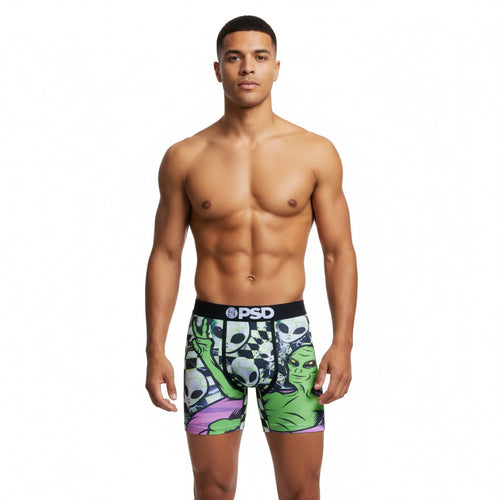 Alien Area 51 - Boxer Briefs