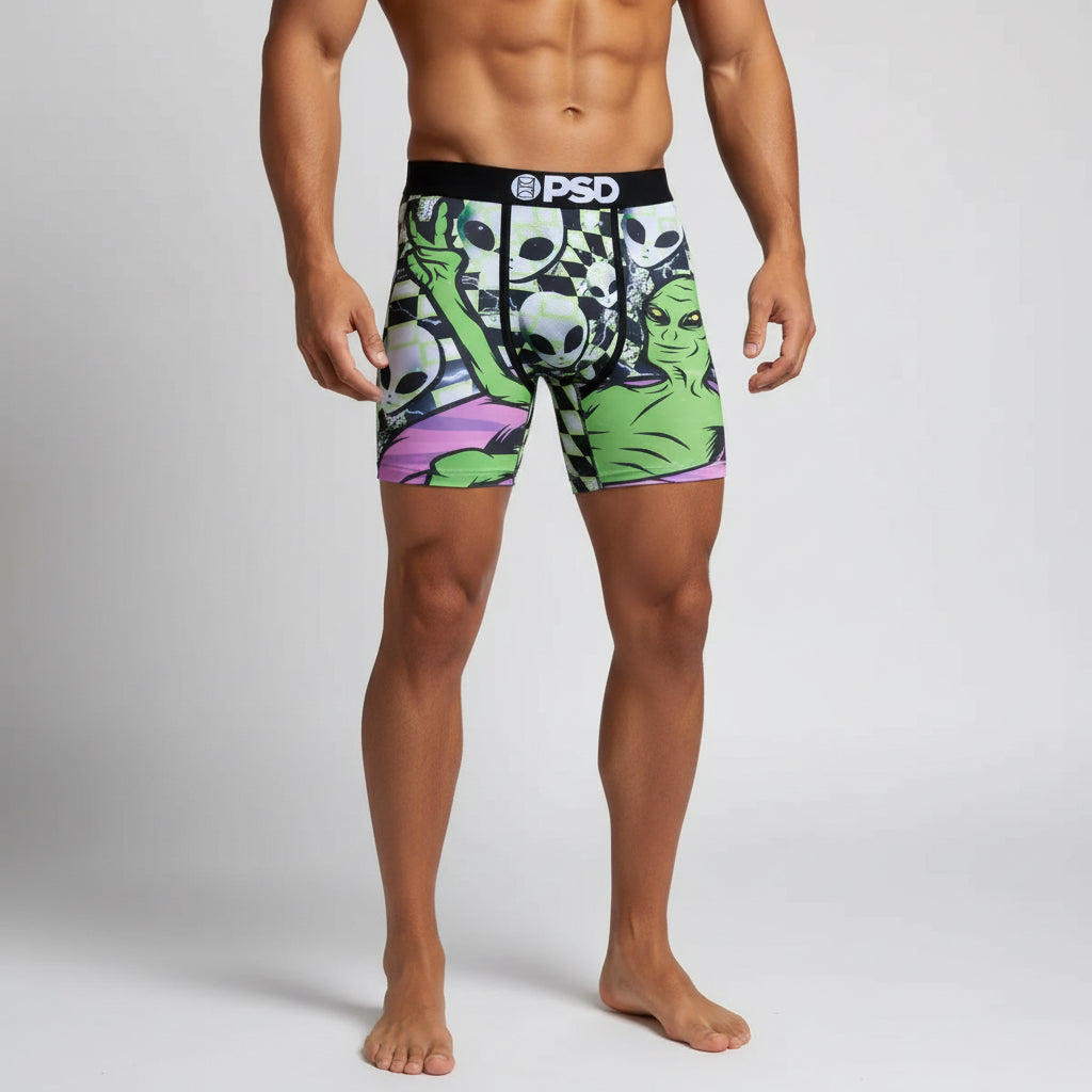 Alien Area 51 - Boxer Briefs