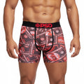 Red Dollar Bills All Over - Boxer Briefs