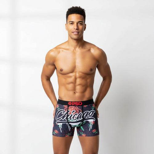 Chicago Rose - Boxer Briefs