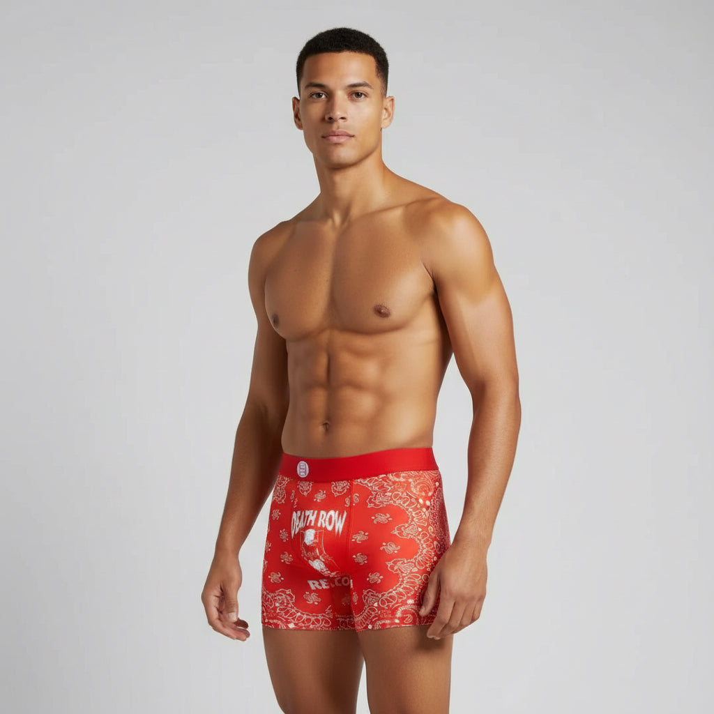 Death Row Red Bandana - Boxer Briefs