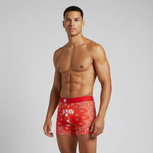 Death Row Red Bandana - Boxer Briefs